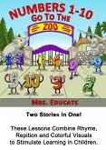 Numbers 1-10 Go to the Zoo (eBook, ePUB)