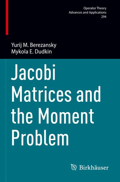 Jacobi Matrices and the Moment Problem Jacobi Matrices and the Moment Problem
