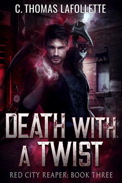 Cover Death With A Twist (Red City Reaper, #3) (eBook, ePUB)