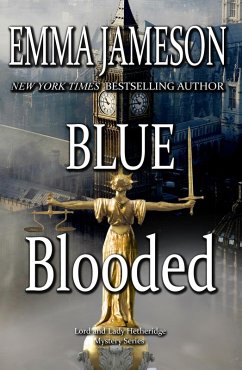 Cover Blue Blooded (Lord & Lady Hetheridge Mystery Series, #5) (eBook, ePUB)
