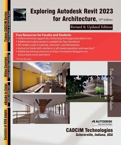 Exploring Autodesk Revit 2023 for Architecture, 19th Edition (eBook, ePUB) - Tickoo, Sham