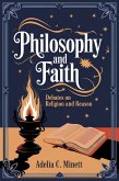 Philosophy and Faith: Debates on Religion and Reason (eBook, ePUB)