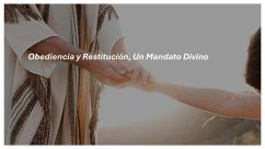 Cover Obediencia y Restitución, Un Mandato Divino (eBook, ePUB)