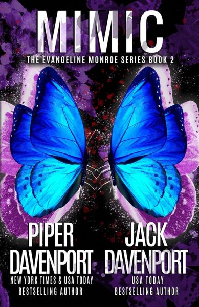Mimic (The Evangeline Monroe Series, #2) (eBook, ePUB) Mimic (The Evangeline Monroe Series, #2) (eBook, ePUB)