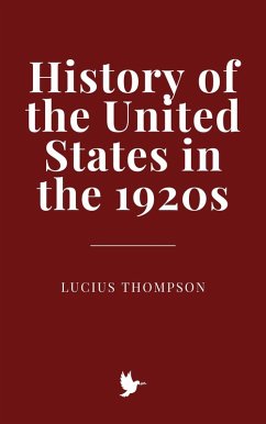 Cover History of the United States in the 1920s (eBook, ePUB)