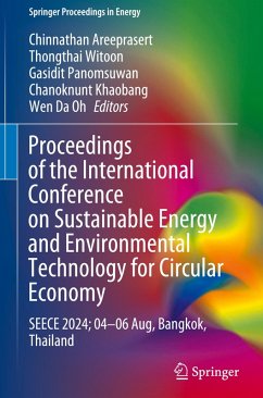 Cover Proceedings of the International Conference on Sustainable Energy and Environmental Technology for Circular Economy