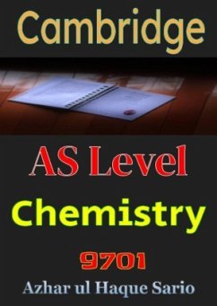 Cover Cambridge AS Level Chemistry 9701