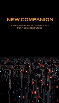 Cover New Companion: Leveraging Artificial Intelligence For a Brighter Future (eBook, ePUB)