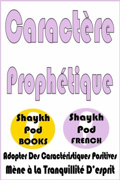 Cover Caractère Prophétique (eBook, ePUB)