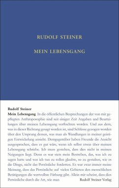 Cover Mein Lebensgang