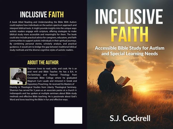 Inclusive Faith: Accessible Bible Study For Autism and Special Learning Needs (eBook, ePUB)