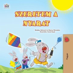 Szeretem a nyarat (Hungarian Bedtime Collection) (eBook, ePUB)