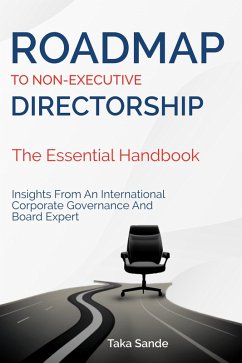 Cover Roadmap to Non-Executive Directorship - The Essential Handbook (eBook, ePUB)