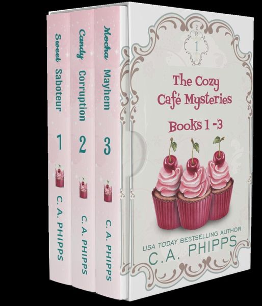 The Cozy Café Mysteries Books 1-3 (Cozy Café Series) (eBook, ePUB) The Cozy Café Mysteries Books 1-3 (Cozy Café Series) (eBook, ePUB)