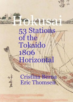 Cover Hokusai 53 Stations of the Tokaido 1806 Horizontal (eBook, ePUB)