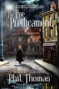 Cover The Poe Predicament: A Supernatural Mystery Novel (eBook, ePUB)