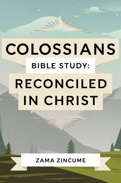 Colossians Bible Study: Reconciled in Christ (eBook, ePUB) Colossians Bible Study: Reconciled in Christ (eBook, ePUB)