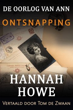 Cover De Oorlog van Ann - Ontsnapping (eBook, ePUB)
