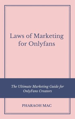 Cover Laws of marketing for Onlyfans (eBook, ePUB)