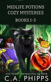 Midlife Potions Books 1-3 (Midlife Potions Cozy Mysteries) (eBook, ePUB) Midlife Potions Books 1-3 (Midlife Potions Cozy Mysteries) (eBook, ePUB)