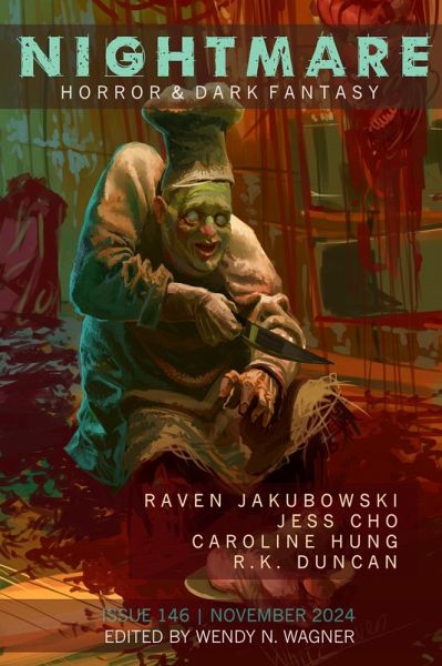 Nightmare Magazine, Issue 146 (November 2024) (eBook, ePUB) Nightmare Magazine, Issue 146 (November 2024) (eBook, ePUB)