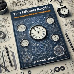 Time Efficiency Blueprint: Master Productivity with AI and Proven Strategies (eBook, ePUB) - Richardson, Rahman