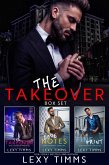 The Takeover Box Set (The Takeover Series, #7) (eBook, ePUB)