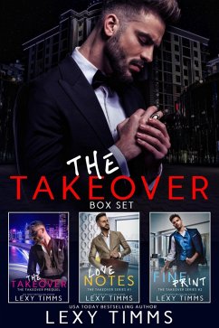 The Takeover Box Set (The Takeover Series, #7) (eBook, ePUB) - Timms, Lexy