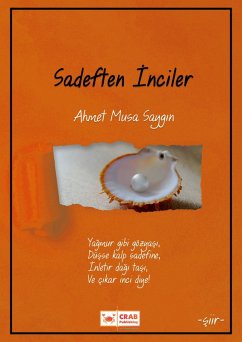 Cover Sadeften Inciler (Siir, #2) (eBook, ePUB)