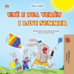 Cover Unë e Dua Verën I Love Summer (Albanian English Bilingual Collection) (eBook, ePUB)