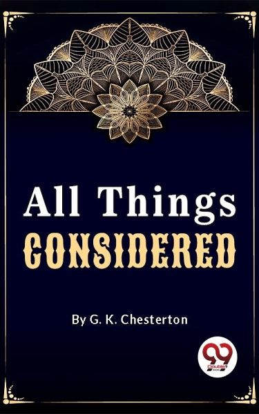 All Things Considered (eBook, ePUB) All Things Considered (eBook, ePUB)