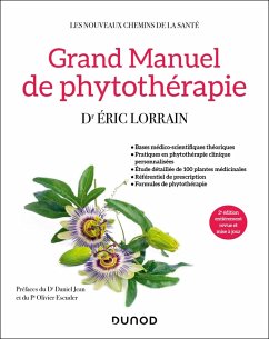Cover Grand Manuel de phytothérapie - 2e éd. (eBook, ePUB)