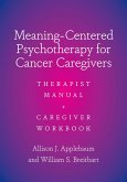 Meaning-Centered Psychotherapy for Cancer Caregivers (eBook, ePUB)