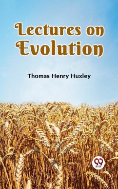 Cover Lectures on Evolution (eBook, ePUB)