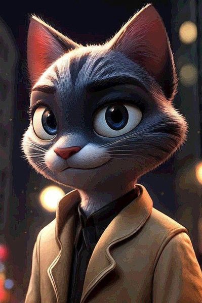 The City of Meowtropolis (eBook, ePUB) The City of Meowtropolis (eBook, ePUB)