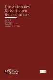 Die Akten des Kaiserlichen Reichshofrats (RHR) (eBook, PDF)