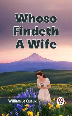 Cover Whoso Findeth a Wife (eBook, ePUB)