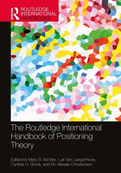 The Routledge International Handbook of Positioning Theory (eBook, PDF)