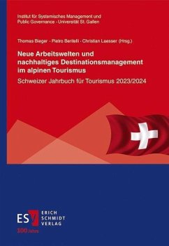 Cover Neue Arbeitswelten und nachhaltiges Destinationsmanagement im alpinen Tourismus (eBook, PDF)