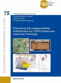 Entwicklung aktiv gütegeschalteter Halbleiterlaser für LiDAR-Systeme des autonomen Fahrzeugs (eBook, PDF)