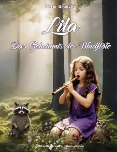 Cover Lila - Das Geheimnis der Windflöte (eBook, ePUB)