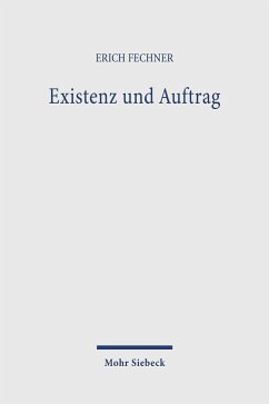 Cover Existenz und Auftrag (eBook, PDF)