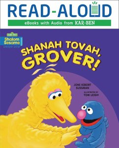 Shanah Tovah, Grover! (eBook, ePUB) - Sussman, Joni Kibort