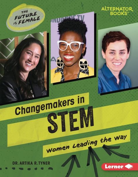 Changemakers in STEM (eBook, PDF) Changemakers in STEM (eBook, PDF)