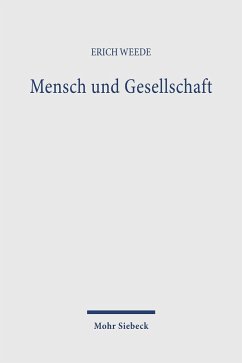 Cover Mensch und Gesellschaft (eBook, PDF)