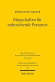 Bürgschaften für nahestehende Personen (eBook, PDF)
