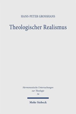 Cover Theologischer Realismus (eBook, PDF)