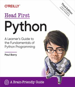 Head First Python (eBook, ePUB) - Barry, Paul