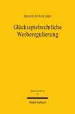 Glücksspielrechtliche Werberegulierung (eBook, PDF)