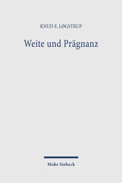 Cover Weite und Prägnanz (eBook, PDF)